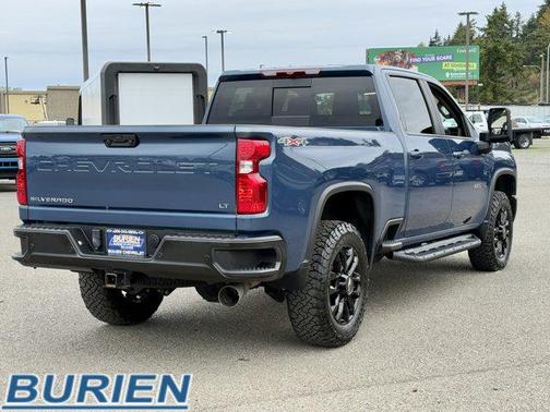 2025 Chevrolet Silverado 3500 LT