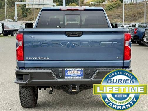 2025 Chevrolet Silverado 3500 LT