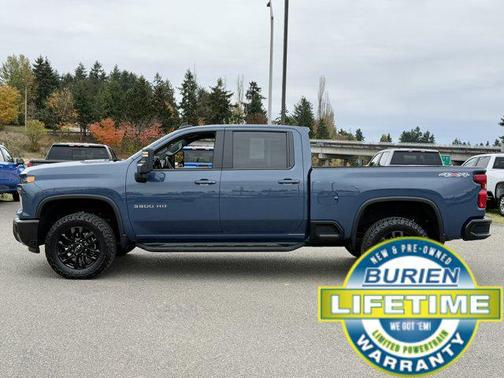 2025 Chevrolet Silverado 3500 LT