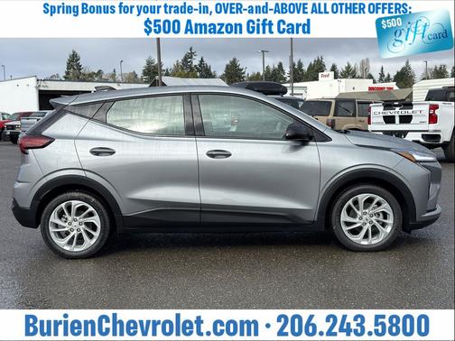 2027 Chevrolet Bolt LT