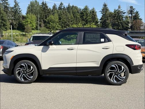 White Sands 2026 Chevrolet Trailblazer RS