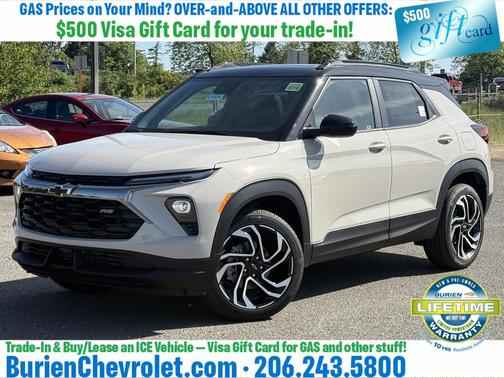 White Sands 2026 Chevrolet Trailblazer RS