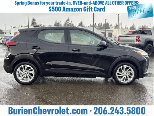 2027 Chevrolet Bolt LT