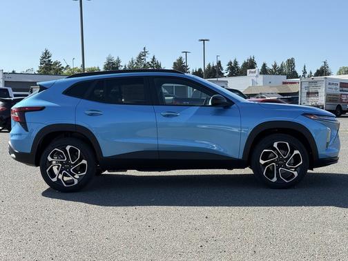 Marina Blue Metallic 2026 Chevrolet Trax FWD 2RS