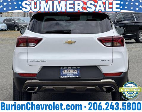 Summit White 2023 Chevrolet Trailblazer ACTIV