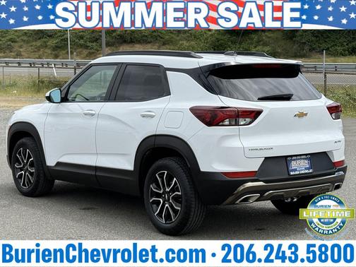 Summit White 2023 Chevrolet Trailblazer ACTIV
