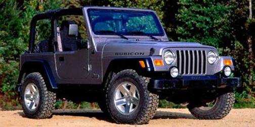 2006 Jeep Wrangler Rubicon