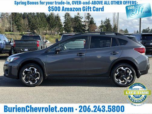 2021 Subaru Crosstrek Limited