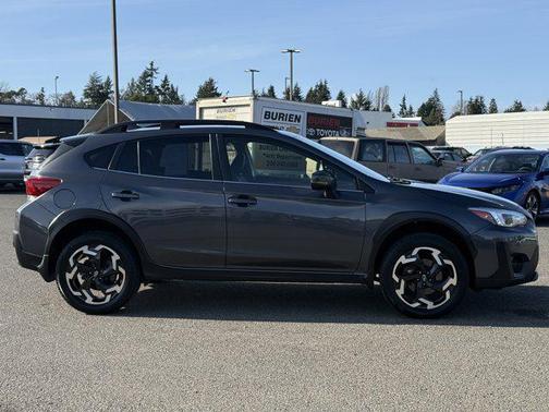Magnetite Gray Metallic 2021 Subaru Crosstrek Limited