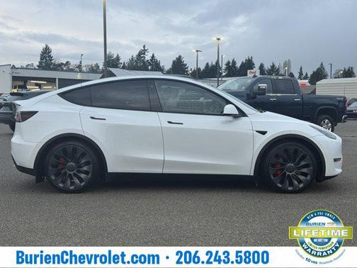 2022 Tesla Model Y Performance Dual Motor All-Wheel Drive