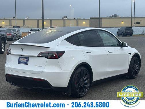 2022 Tesla Model Y Performance Dual Motor All-Wheel Drive