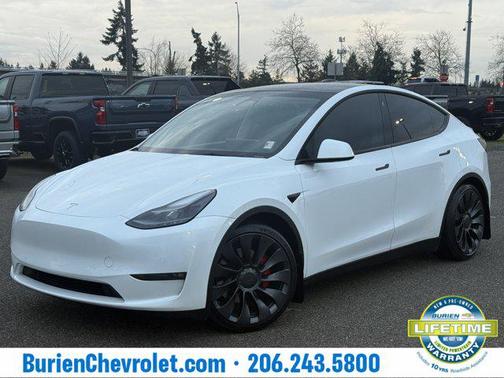 2022 Tesla Model Y Performance Dual Motor All-Wheel Drive