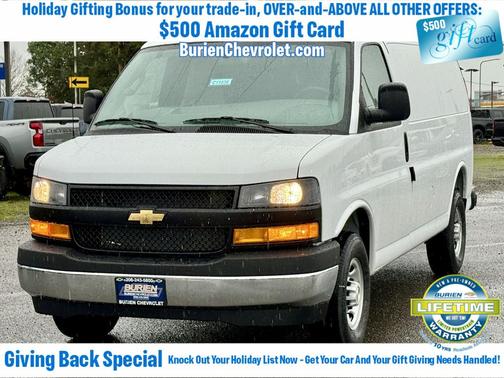 2025 Chevrolet Express 2500 RWD 2500 Regular Wheelbase WT