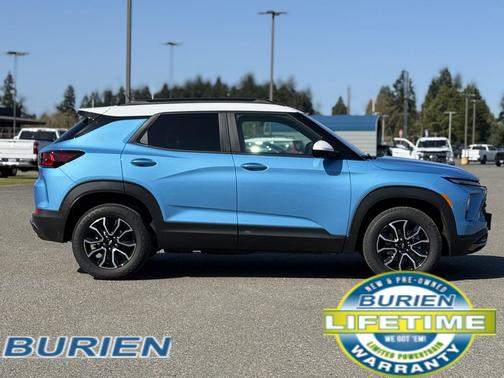 2025 Chevrolet Trailblazer ACTIV