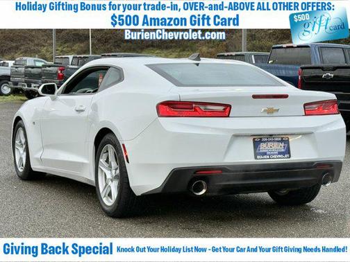 2017 Chevrolet Camaro 1LT