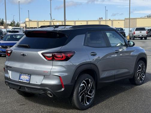 Sterling Gray Metallic 2026 Chevrolet Trailblazer RS