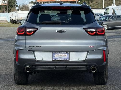 Sterling Gray Metallic 2026 Chevrolet Trailblazer RS
