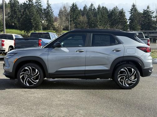 Sterling Gray Metallic 2026 Chevrolet Trailblazer RS