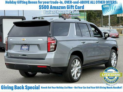 2023 Chevrolet Tahoe 4WD High Country