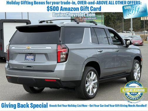 2023 Chevrolet Tahoe 4WD High Country