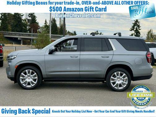 2023 Chevrolet Tahoe 4WD High Country