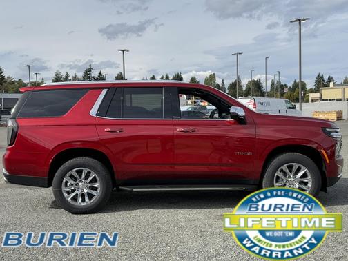 2026 Chevrolet Tahoe Premier