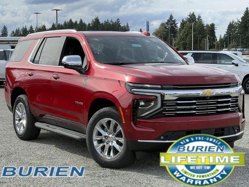 2026 Chevrolet Tahoe Premier