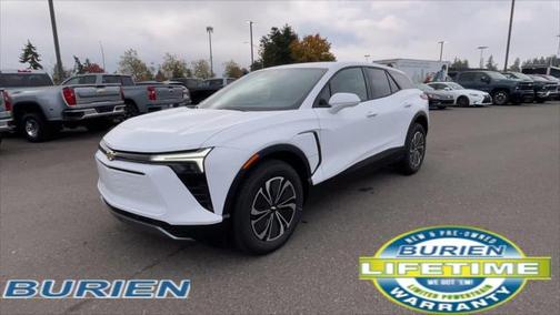 2025 Chevrolet Blazer EV eAWD LT