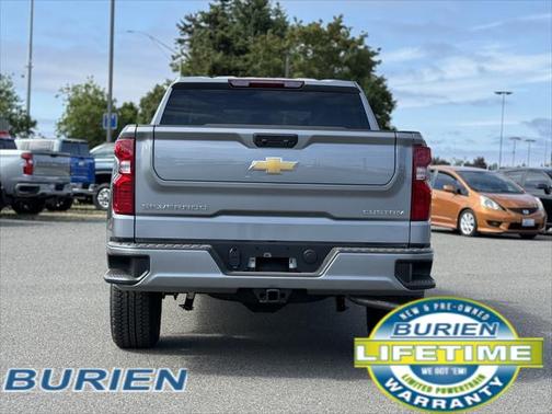 2025 Chevrolet Silverado 1500 Custom