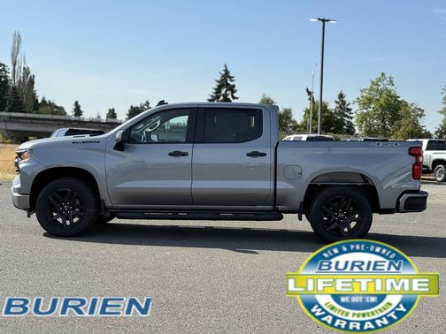 2025 Chevrolet Silverado 1500 Custom