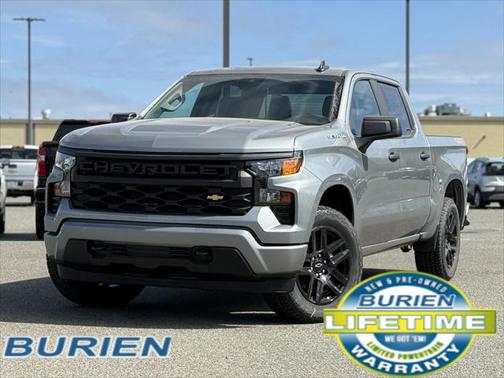 2025 Chevrolet Silverado 1500 Custom