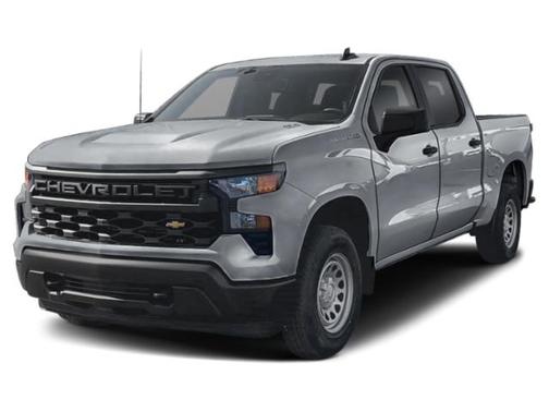 2025 Chevrolet Silverado 1500 Custom
