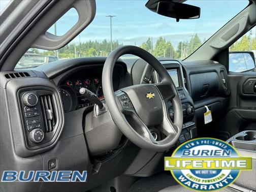 2025 Chevrolet Silverado 1500 Custom