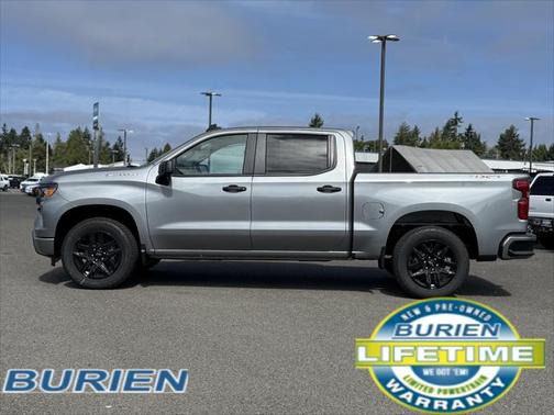 2025 Chevrolet Silverado 1500 Custom