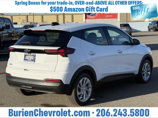 2027 Chevrolet Bolt LT