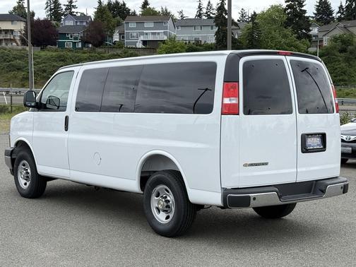Summit White 2026 Chevrolet Express 2500 LT