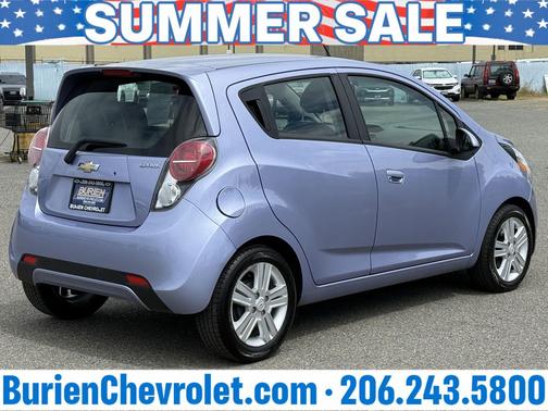 Grape Ice 2015 Chevrolet Spark LS