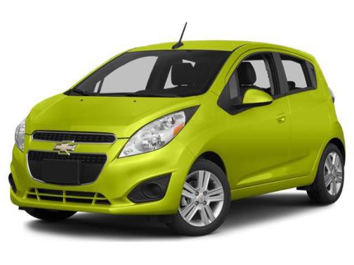 Grape Ice 2015 Chevrolet Spark LS