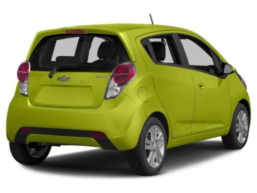 Grape Ice 2015 Chevrolet Spark LS