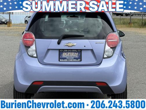 Grape Ice 2015 Chevrolet Spark LS