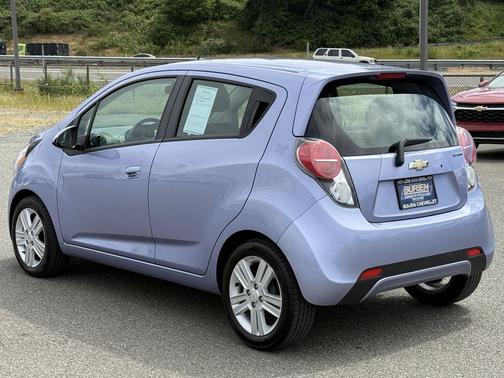Grape Ice 2015 Chevrolet Spark LS