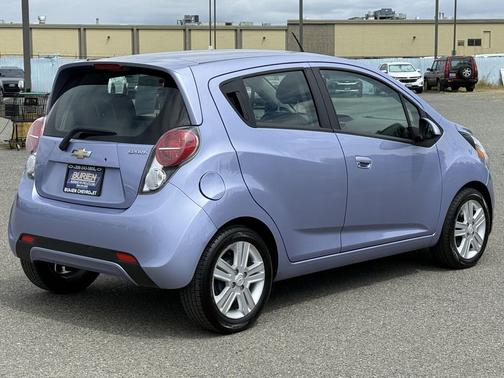 Grape Ice 2015 Chevrolet Spark LS