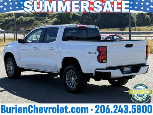 Summit White 2024 Chevrolet Colorado LT