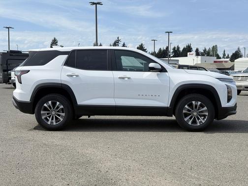 Summit White 2026 Chevrolet Equinox 1LT