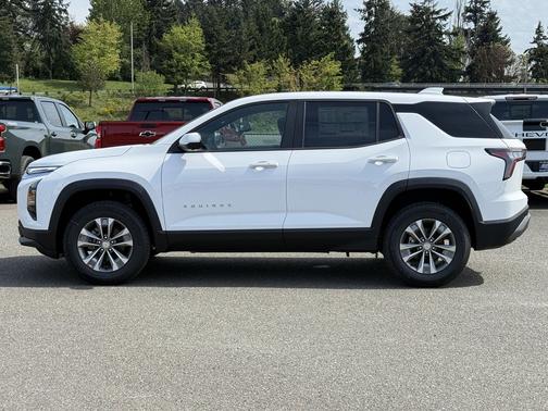Summit White 2026 Chevrolet Equinox 1LT