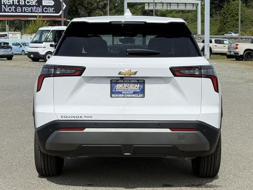 Summit White 2026 Chevrolet Equinox 1LT