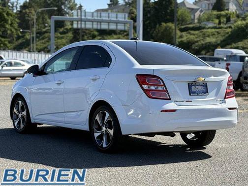 2017 Chevrolet Sonic Premier
