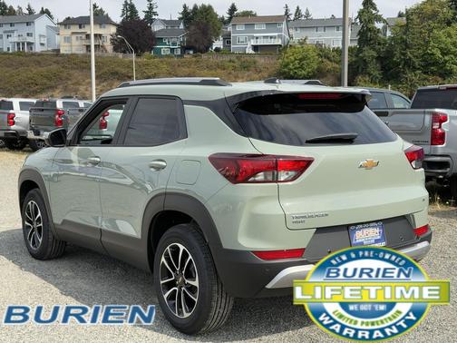 2026 Chevrolet Trailblazer LT