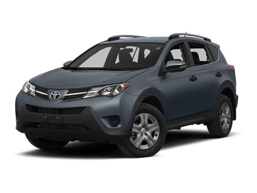 Shoreline Blue Pearl 2013 Toyota RAV4 LE