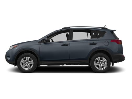Shoreline Blue Pearl 2013 Toyota RAV4 LE